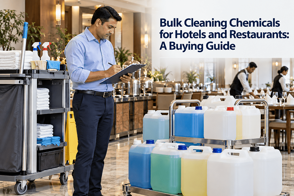 Bulk Cleaning Chemicals for Hotels and Restaurants: A Buying Guide