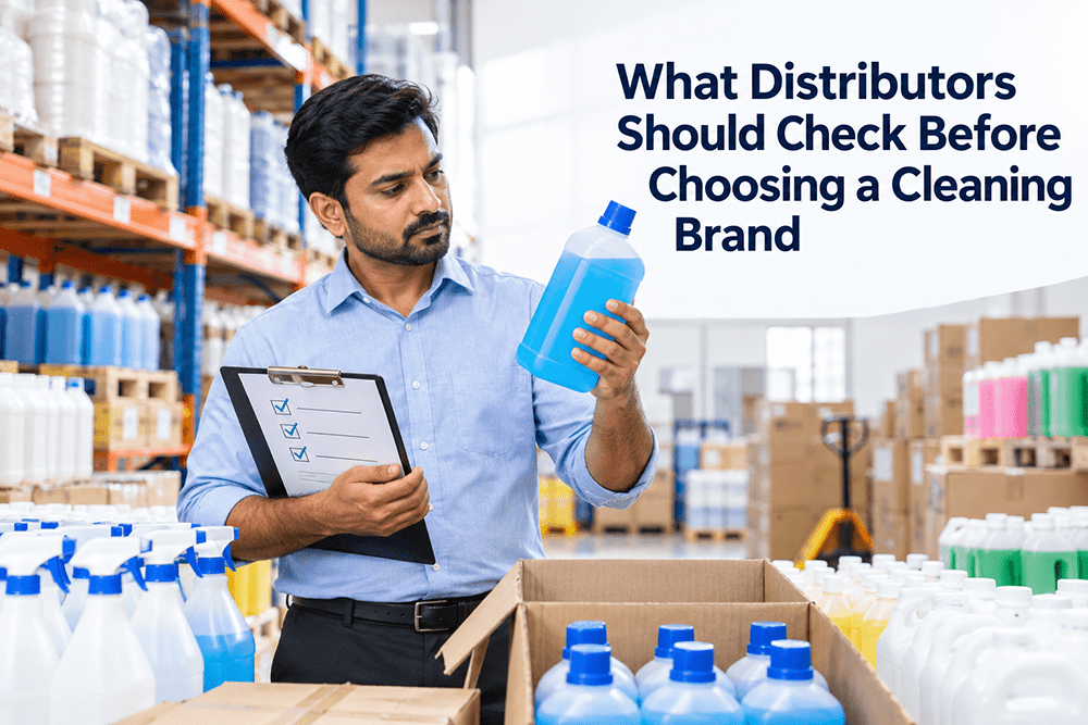 What Distributors Should Check Before Choosing a Cleaning Brand
