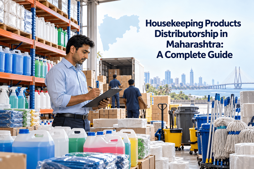Housekeeping Products Distributorship in Maharashtra: A Complete Guide