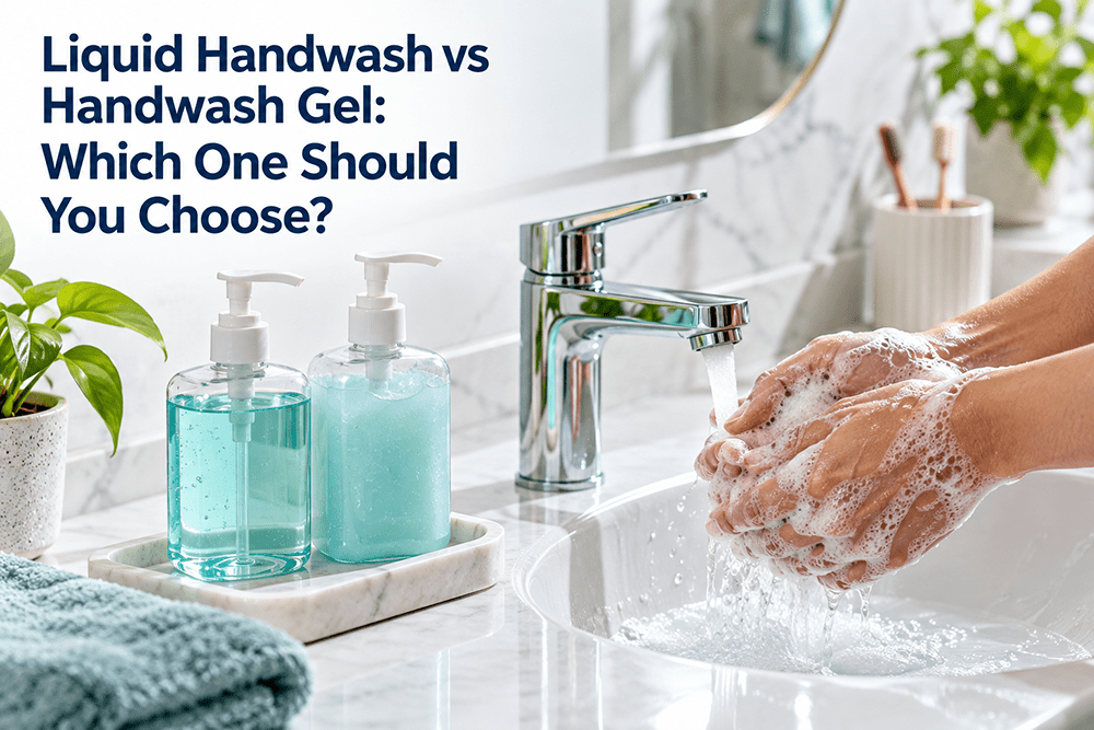 Liquid Handwash vs Handwash Gel: Which One Should You Choose?