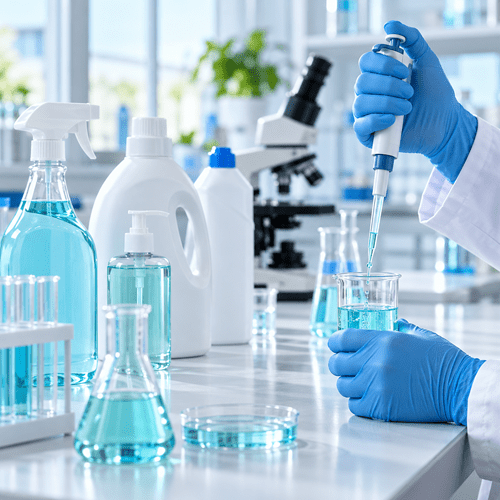 Quality policy of AuraaQem cleaning products
