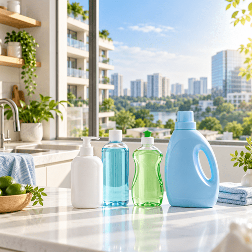 Vision of AuraaQem cleaning chemicals Vadodara